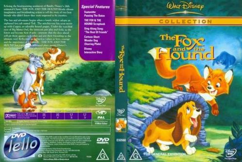 Disney's The Fox and the Hound (1981 Frank & Frey) AU2 nNLOG, Cd's en Dvd's, Dvd's | Tekenfilms en Animatie, Nieuw in verpakking