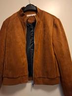 fake suede jasje maat M bombermodel, Maat 38/40 (M), Mango, Bruin, Ophalen of Verzenden