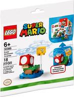35% Korting op Lego Super Mario 30385 Super Mushroom-verrass, Ophalen of Verzenden, Nieuw, Complete set, Lego