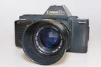 Canon T70: een prima alternatief voor een AE-1, Audio, Tv en Foto, Fotocamera's Analoog, Ophalen of Verzenden, Gebruikt, Spiegelreflex