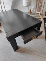 Salon tafel met 2 lades 0.70 x 1.20, 50 tot 100 cm, Minder dan 50 cm, 100 tot 150 cm, Gebruikt