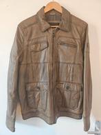 Nieuw "Vanguard" collectie Aviator Jas Maat L, Kleding | Heren, Maat 52/54 (L), Bruin, Nieuw, Ophalen of Verzenden