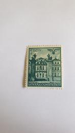 1476 general gouvernement 1940 paleis in warschau 1 zloty, Postzegels en Munten, Postzegels | Europa | Duitsland, Verzenden, Duitse Keizerrijk