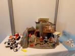 Playmobil 4875 top agents commando centrum compleet, Ophalen of Verzenden, Gebruikt, Complete set