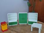 Retro vintage set Playmobil poppenhuis meubels, Ophalen of Verzenden, Zo goed als nieuw, Poppenhuis