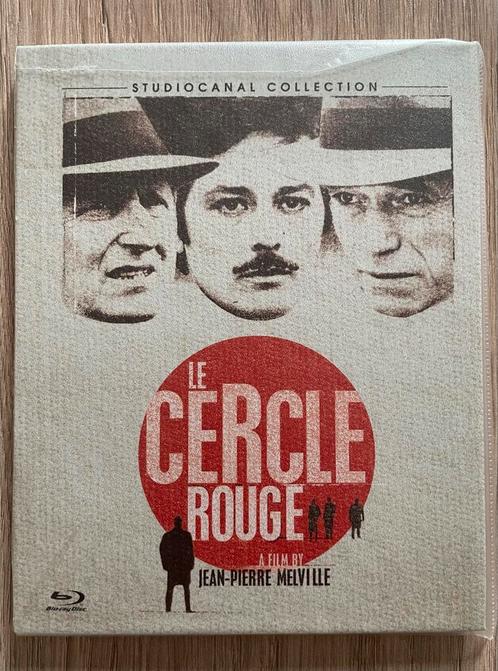 Le Cercle Rouge Alain Delon Jean-Pierre Melville Film Noir, Cd's en Dvd's, Blu-ray, Nieuw in verpakking, Thrillers en Misdaad