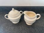 Wedgwood EDME melkkannetje en suikerpot, Huis en Inrichting, Keuken | Servies, Overige typen, Ophalen of Verzenden, Zo goed als nieuw