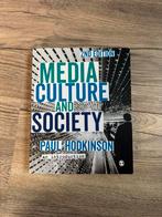 Media, Culture and Society - Paul Hodkinson, Boeken, Ophalen of Verzenden, Hodkinson, Alpha, WO