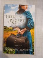 Karen Witemeyer - Liefde op recept, Boeken, Romans, Ophalen of Verzenden, Zo goed als nieuw, Karen Witemeyer