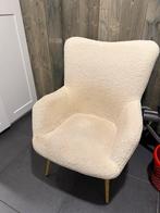 GRATIS: Fauteuil creme, Huis en Inrichting, Fauteuils, Ophalen, Gebruikt