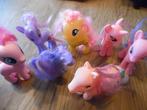 little pony 7 verschillende tussen de 11 en 15 cm ,  schoon., Ophalen of Verzenden, Gebruikt