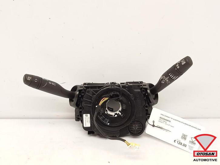 Opel Corsa F 19+ Sleepring Stuurkolom Schakelaar 98325499XY, Auto-onderdelen, Elektronica en Kabels, Opel, Gebruikt, Ophalen of Verzenden