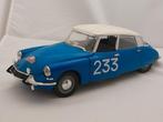 Citroën DS rallye 1:18 van Solido, Hobby en Vrije tijd, Modelauto's | 1:18, Ophalen of Verzenden, Zo goed als nieuw, Auto, Solido