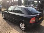 Opel Astra 1.6 I 2000 Zwart, Auto's, Voorwielaandrijving, Euro 5, 1063 kg, 74 pk