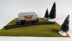 Jouef H0 wagon Cereales 647 Algeco, met doosje. S29, Hobby en Vrije tijd, Modeltreinen | H0, Tweedehands verkoop, Tweedehands verkoop