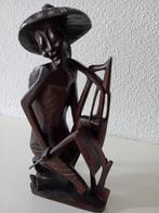 Indonesisch houtsnijwerk, Antiek en Kunst, Kunst | Beelden en Houtsnijwerken, Ophalen of Verzenden