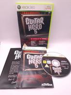 Guitar Hero 5 xbox 360, Spelcomputers en Games, Muziek, Gekoppelde computers, Ophalen of Verzenden, Zo goed als nieuw