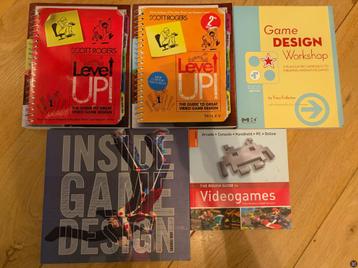 Game Development:Level Up Scott Rogers, Game Design Workshop beschikbaar voor biedingen