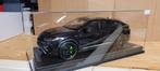 MR Models Lamborghini Urus black_metallic, Hobby en Vrije tijd, Modelauto's | 1:18, Ophalen of Verzenden, Zo goed als nieuw, Auto