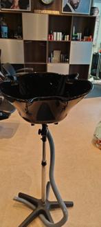 Kappers wasbak kleur is zwart, Sieraden, Tassen en Uiterlijk, Uiterlijk | Haarverzorging, Ophalen of Verzenden, Zo goed als nieuw