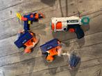 Diverse Nerf pistolen en geweren, Ophalen, Gebruikt