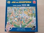 PUZZEL JAN VAN HAASTEREN ( BBQ PARTY! -BBQ FEEST! )>, Ophalen, 500 t/m 1500 stukjes, Zo goed als nieuw