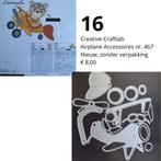 Creative Craftlab Snijmal Airplane 467, Nieuw!, Ophalen of Verzenden, Nieuw, Overige thema's, Pons of Mal