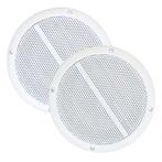 Inbouwspeaker set 8 Ohm - 30 Watt - plafond luidsprekers, Overige merken, Overige typen, Nieuw, Ophalen of Verzenden