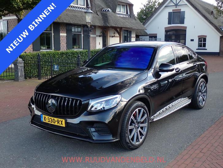 Mercedes-Benz GLC Coupé 250 4MATIC AMG Premium Plus BURMEST, Auto's, Mercedes-Benz, Bedrijf, Te koop, GLC Coupé, 360° camera, 4x4