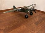 Piper Cub modelvliegtuig bushvliegtuig warbird, Hobby en Vrije tijd, Modelbouw | Radiografisch | Vliegtuigen, Ophalen of Verzenden