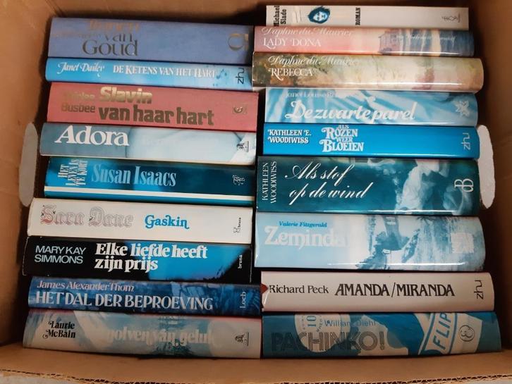 Romans, Boeken, Romans, Zo goed als nieuw, Ophalen