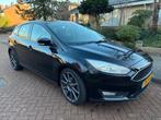 Ford Focus 1.0 Ecoboost 74KW 5D 2018 Zwart, Stof, 635 kg, 100 pk, Zwart