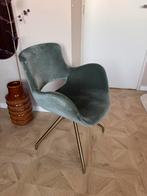 Richmond Sierra Velvet stoel draaibaar, Huis en Inrichting, Stoelen, Ophalen, Gebruikt, Overige kleuren, Eén