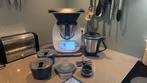 Thermomix TM6 - 2023 met 2 kookpotten (!) en meer, 4 liter of meer, Ophalen, Zo goed als nieuw, 3 snelheden of meer
