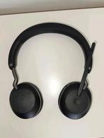 Jabra Evolve2 65, Computers en Software, Headsets, Gebruikt, Jabra Evolve, On-ear, Ophalen of Verzenden