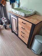 Industriële commode, Gebruikt, 50 tot 70 cm, 75 tot 100 cm, Commode