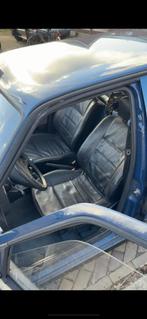 2 leren voorstoelen golf mk1 mk2 caddy mk1, Auto-onderdelen, Ophalen, Gebruikt, Volkswagen