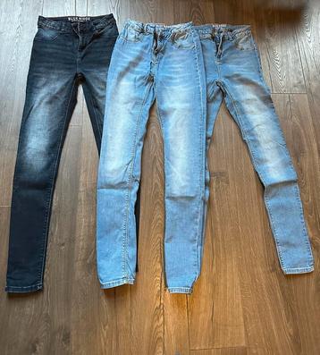 Blue ridge jegging 2x en super skinny 1x beschikbaar voor biedingen