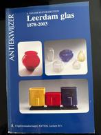 Antiekwijzer Leerdam glas, Ophalen of Verzenden