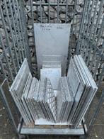 nieuwe kleine reststukken aluminium traanplaat in 4 diktes, Ophalen, Nieuw, Overige materialen, Slot