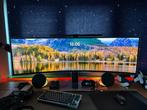 Samsung Odyssey OLED G93SC 49" Zilver, Computers en Software, Monitoren, Ophalen, Ingebouwde speakers, Minder dan 1 ms, Overige typen