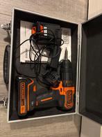 BLACK+DECKER BDCDC18BAFC-QW, Doe-het-zelf en Verbouw, Gereedschap | Boormachines, Ophalen of Verzenden, Gebruikt, Minder dan 400 watt