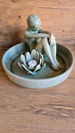 Vintage Thai Celadon Crackle Glazed Ceramics, Antiek en Kunst, Antiek | Keramiek en Aardewerk, Ophalen of Verzenden