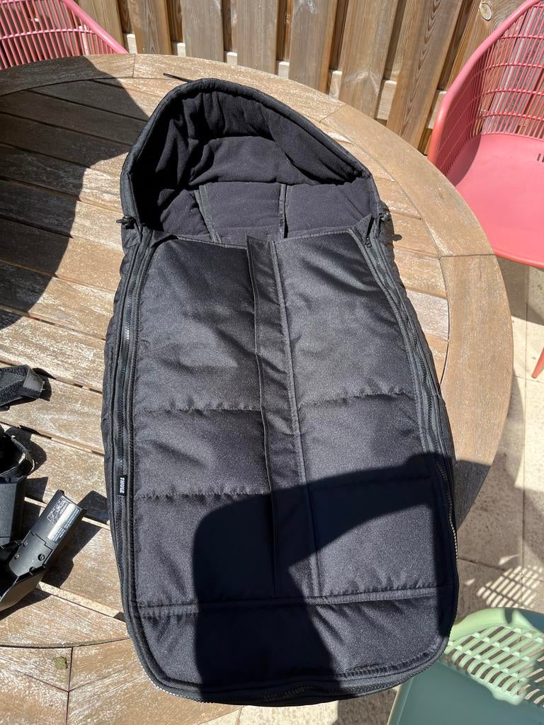 Thule Dubbele Kinderwagen - Maxi Cosi Compatibel, Duowagen, Zo goed als nieuw, Ophalen, Kinderwagen