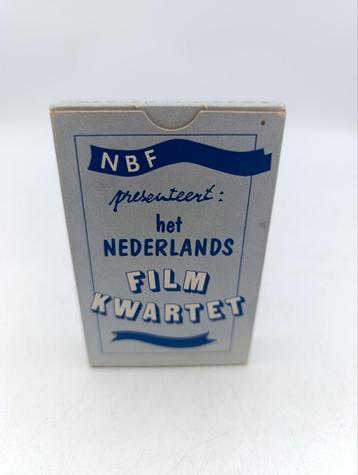 NBF Het Nederlands Film Kwartet. Nieuwstaat, 1980s.Tekenaars beschikbaar voor biedingen