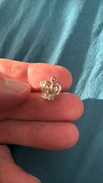 Zilver bedel kroontje, Ophalen of Verzenden