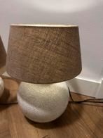 2 Riviera Maison Tafellampen, Huis en Inrichting, Lampen | Tafellampen, Ophalen, Zo goed als nieuw, Stof