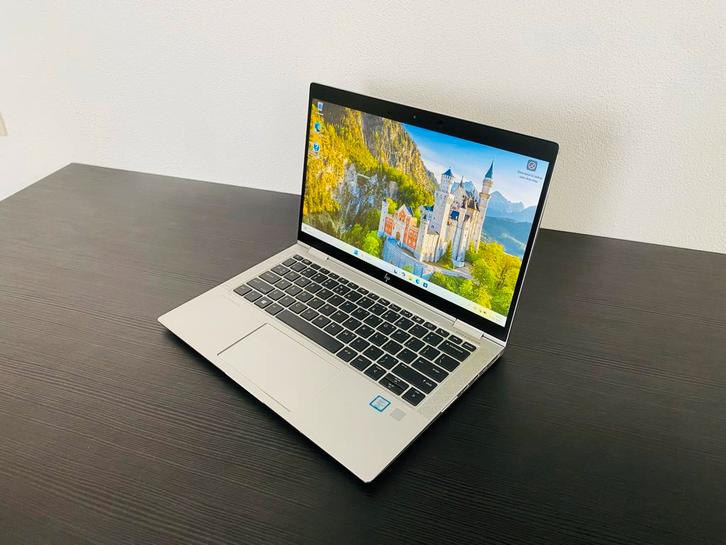 HP EliteBook X360 1030 G4 - Touchscreen, 512GB, Computers en Software, Windows Laptops, Zo goed als nieuw, 13 inch, SSD, 2 tot 3 Ghz