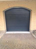Electrische Hörmann sectionaaldeur ZGAN, Kunststof, Gebruikt, Hordeur, Ophalen of Verzenden