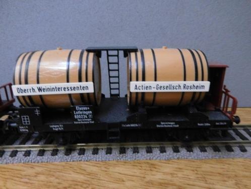 4 x Märklin 4432 Wijnwagons, Hobby en Vrije tijd, Modeltreinen | H0, Gebruikt, Wagon, Gelijkstroom of Wisselstroom, Märklin, Ophalen of Verzenden